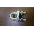 Rigging Galv Malleable DIN 741 Wire Clamp for Fastener